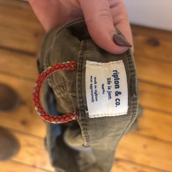 Ripton & Co Cut-Off Canvas Short Size 27 - Picture 4 of 7